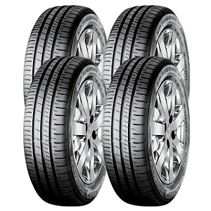 Kit 4 Pneus Dunlop Passeio Sp Touring R1 P 185 70 r14 82 T