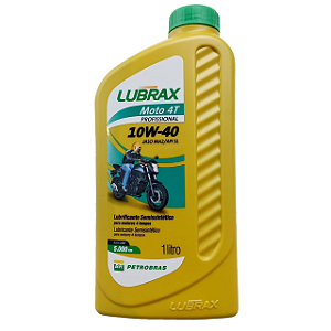 OLEO DE MOTOR MOTO 4T PRO 10W40 SEMI LUBRAX