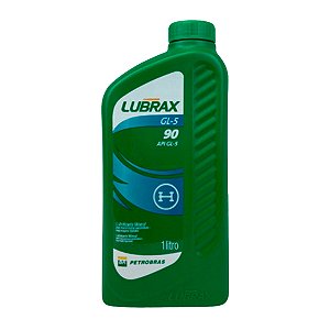 Óleo Transmissão Hipóide Lubrax GL-5 90 Mineral 1L API GL-5 MIL-L-2105D