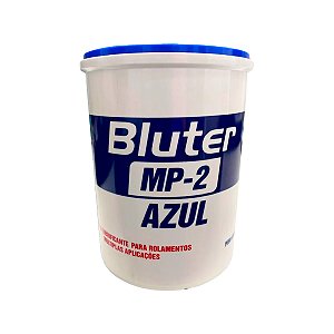Graxa Azul MP2 Lítio 1kg Bluter Autonexx Rolamentos Cubos Chassis
