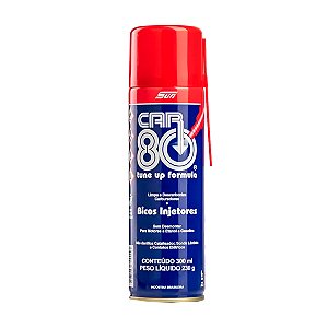 Car80 Spray Aerossol 300ml Limpa Carburador e Bicos Injetores Original