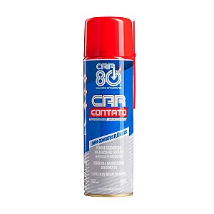 Limpa Contato Elétrico Car80 Spray 300ml Eletrônicos Automotivo