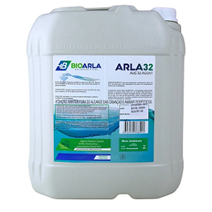 Arla 32 Aditivo De Combustível Diesel 05 Litros