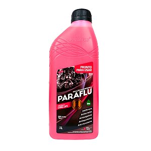 Aditivo Paraflu Rosa Pronto Uso 1L Long Life Orgânico Bio