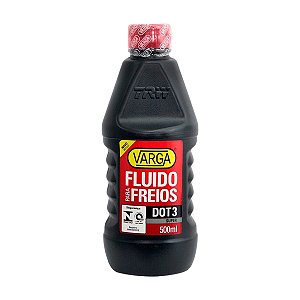 Fluido de Freio Varga DOT3 500ml TRW Original Alto Ponto Ebulição
