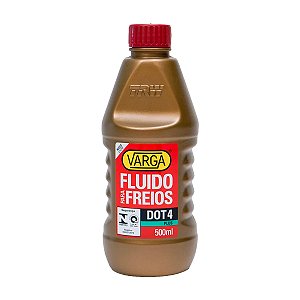 Fluido de Freio Varga DOT4 500ml TRW Original Alto Desempenho