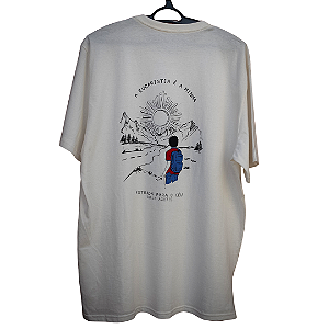 Camiseta Carlo Acustis Off-White