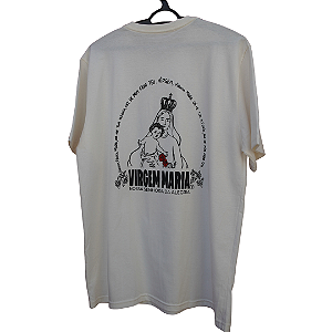 Camiseta Virgem da Alegria Off-White