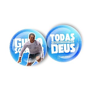 Botton Servo de Deus Guido Schaffer | O Anjo Surfista