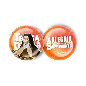 Botton Santa Teresa d'Ávila | "A alegria interior"