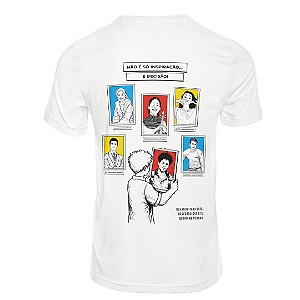 Camiseta Santidade
