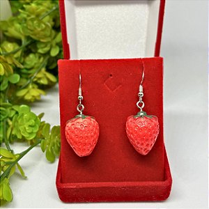 Brinco Divertido de Morango 3D