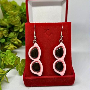 Brinco Divertido de Óculos de Sol várias cores