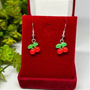 Brinco Divertido de Cereja