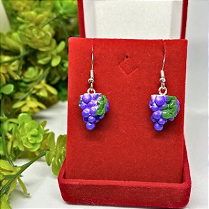 Brinco Divertido de Uva 3D
