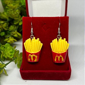 Brinco Divertido de Batata Frita do MC 3D