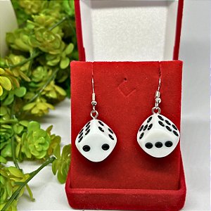 Brinco Divertido de Dado 3D