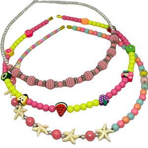 Tiaras de Miçangas vários modelos