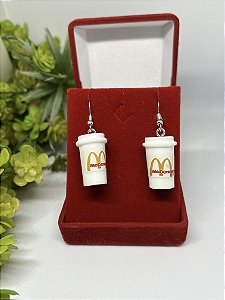 Brinco Divertido de Copo do MC Donald's 3D