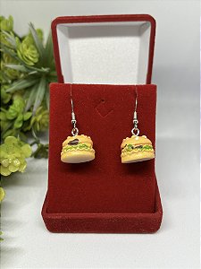 Brinco Divertido de Lanche do MC 3D