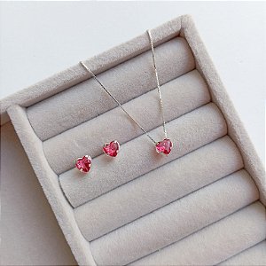 Conjunto Ponto de Luz Coração