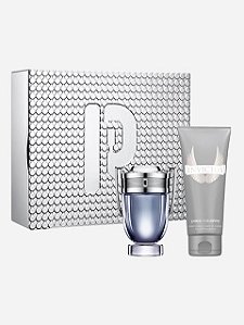 KIT INVICTOS PACO RABANNE EDT 100ML + SHAMPOO 100ML