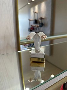 BRINCO ZIRCONIA FLOR