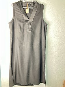 Vestido Preto Cortelle