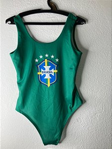 Body Brasil - Verde