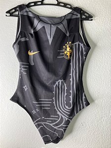 Body Brasil - Preto e Cinza