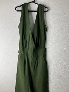 Macacão Longo Verde