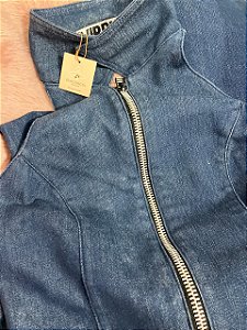 Macacão Jeans Longo