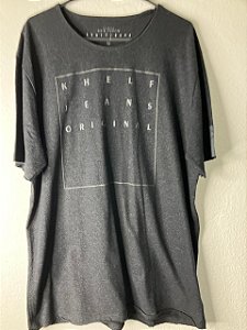 🌟 Camisa Khelf Cinza (Usada) 🌟
