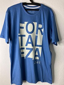 T-shrit Color Time - Azul
