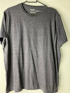 T-Shirt Básica Taco - Cinza