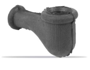 BORRACHA / CACHIMBO FIO ALTERNADOR FUSCA