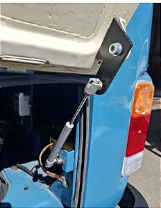 SUPORTE TAMPA MOTOR COM AMORTECEDOR