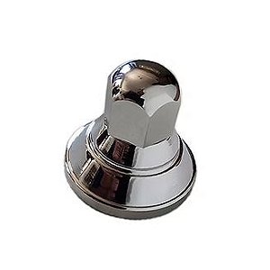PORCA/ESPAÇADOR ALTERNADOR - CROMADA