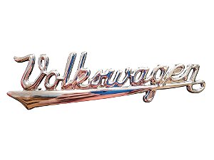 EMBLEMA VOLKSWAGEN MANUSCRITO