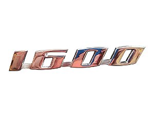 EMBLEMA 1600 CAPÔ TRASEIRO