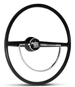 VOLANTE VW FUSCA CALICE PRETO