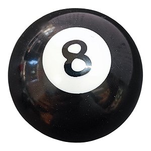 MANOPLA CAMBIO BILHAR BOLA 8
