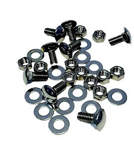 KIT PARASUSOS INOX PARA-CHOQUE FUSCA