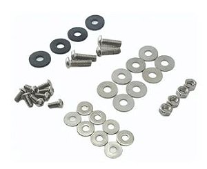 Kit Parafusos Inox Estribo Fusca