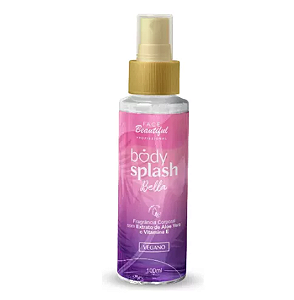 Body Splash Bella 100ml- Colônia Corporal Face Beautiful