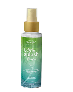 Body Splash Charm 100ml- Colônia Corporal Face Beautiful