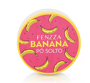 Pó Facial de Banana Translúcido - Fenzza