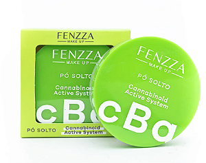 Pó Facial Solto CBA Acive System- Fenzza Salve Brasil