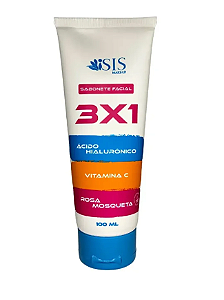 Sabonete facial Isis 3x1