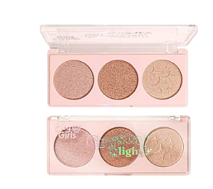 Trio de Iluminador - City Girls - Crystal Light